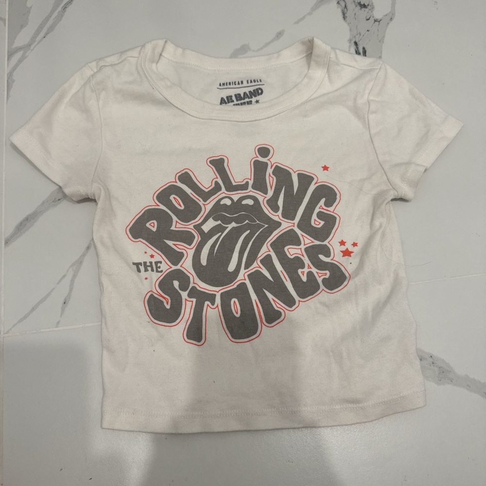 White Graphic T-Shirt